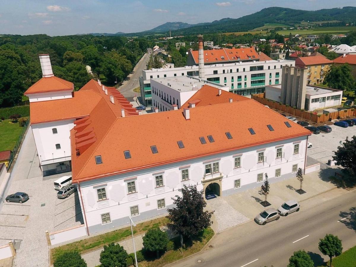 Hotel Pansky Pivovar Holešov 외부 사진