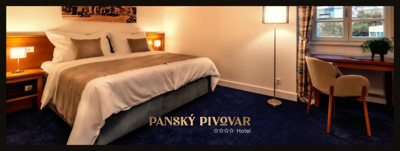 Hotel Pansky Pivovar Holešov 외부 사진