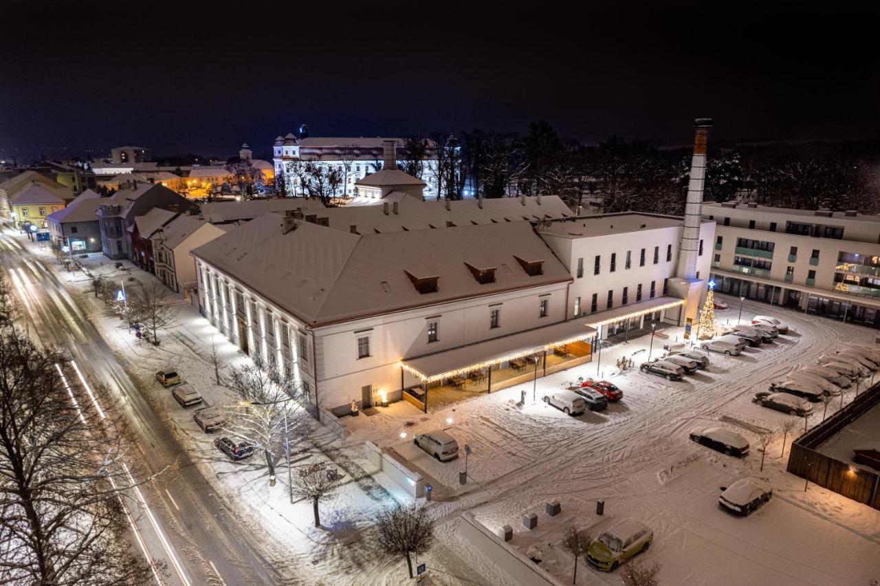 Hotel Pansky Pivovar Holešov 외부 사진