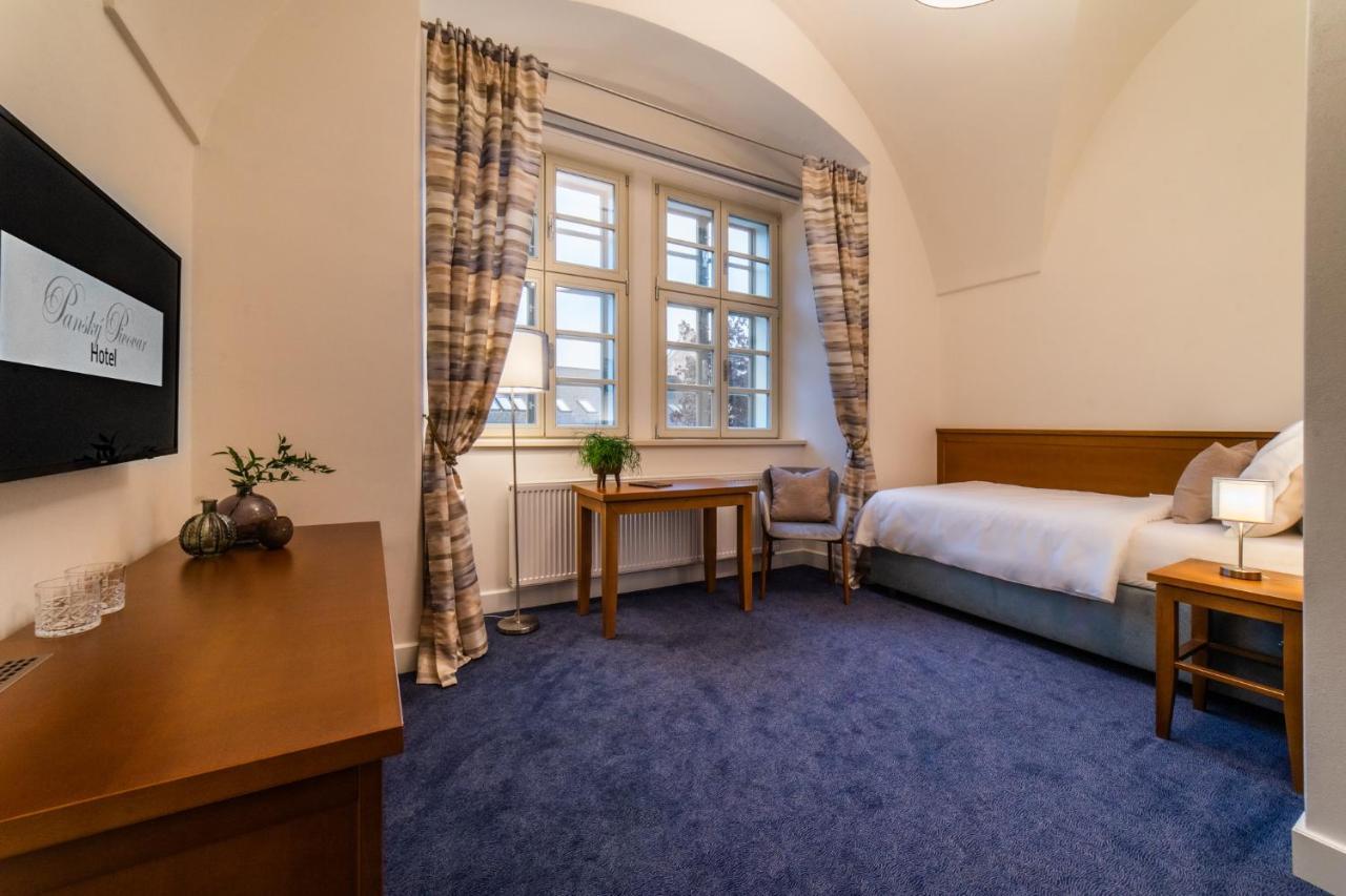 Hotel Pansky Pivovar Holešov 외부 사진
