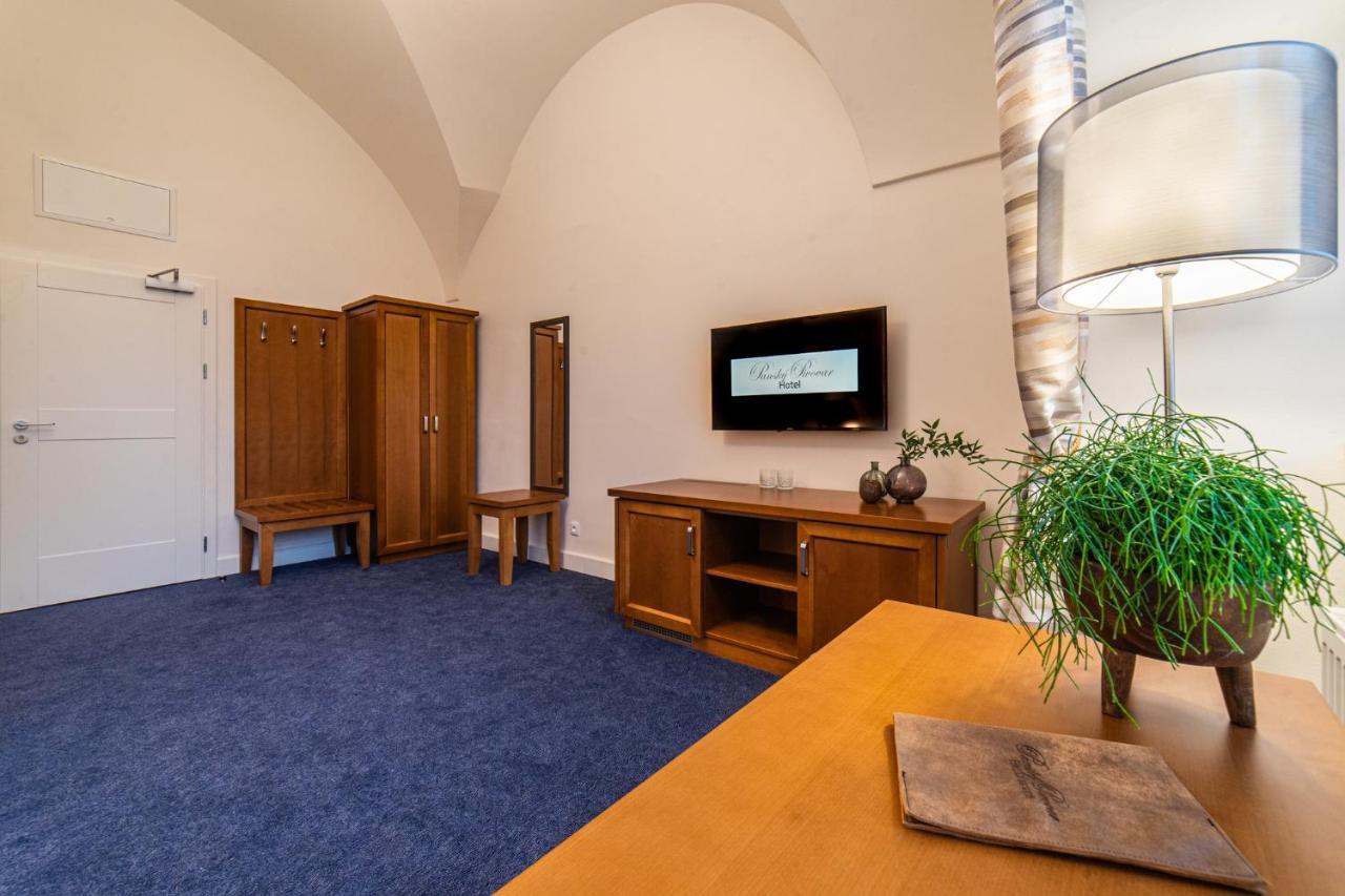Hotel Pansky Pivovar Holešov 외부 사진