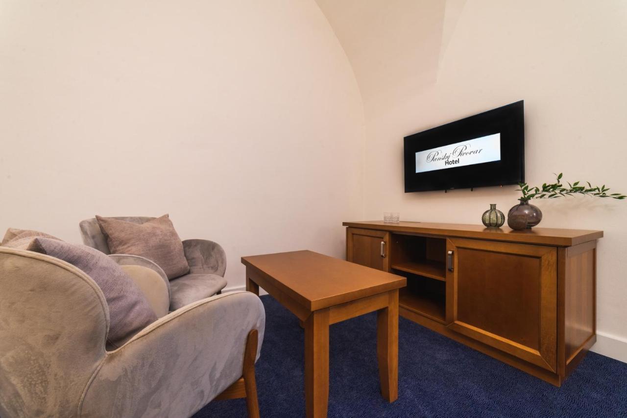 Hotel Pansky Pivovar Holešov 외부 사진