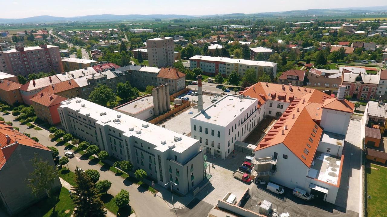 Hotel Pansky Pivovar Holešov 외부 사진
